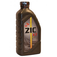 Масло ZIC X7 LS 5w30 бензин синтетика 1л