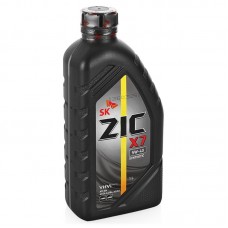 Масло ZIC X7  5w40 бензин синтетика 1л