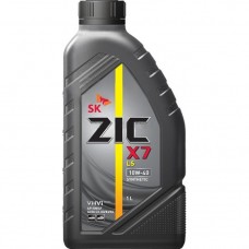 Масло ZIC X7 LS 10w40 бензин синтетика 1л