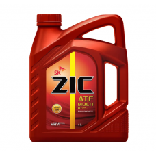 ZIC ATF Multi  HT 4л (масло трансм)