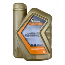 Rosneft Maximum  5w40 SG/CD полусинтетика 1л (мотор.масло)