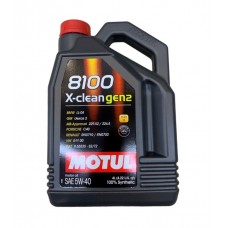 MOTUL 8100 X-Clean  5w40 GEN2 cинтетика 4л (мотор. масло)