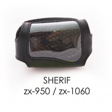 Чехол на брелок сигнализ SHERIFF ZX950/1060 с кнопкой