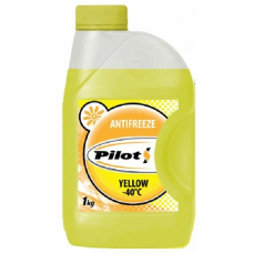 Антифриз PILOTS Yellow Line -40* желтый  1кг