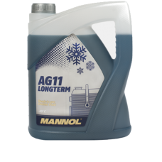 4011 MANNOL Антифриз AG11 Longterm (-40*)   5л синий