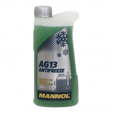 4013 MANNOL Антифриз AG13 Hightec (-40*)   1л зеленый