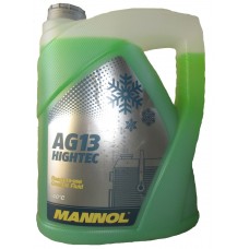 4013 MANNOL Антифриз AG13 Hightec (-40*)   5л зеленый