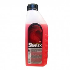 Антифриз STAREX -40* красный  1кг (черная крышка) =