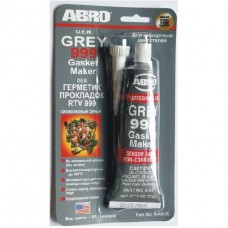 ABRO Герметик-прокладка Original серый 85гр АВ-999