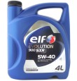 ELF  Evolution 900 SXR 5w40 синтетика 4л (мотор.масло)=