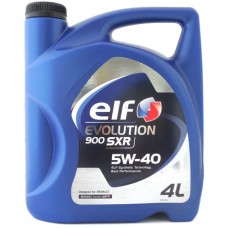 ELF  Evolution 900 SXR 5w40 синтетика 4л (мотор.масло)=
