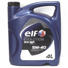 ELF  Evolution 900 NF 5w40 синтетика 4л (мотор.масло)=