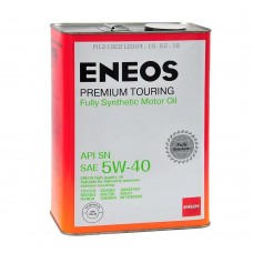 ENEOS  5w40 Premium Touring SN синтетика бензин 4л (мотор. масло)