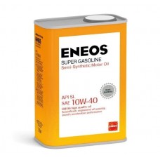 ENEOS 10w40 Gasoline SL полусинтетика 1л (мотор.масло)