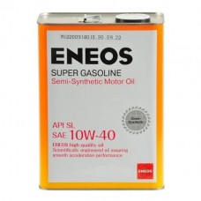 ENEOS 10w40 Gasoline SL полусинтетика 4л (мотор.масло)