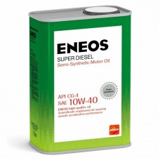 ENEOS 10w40 Diesel CG-4 полусинтетика 1л (мотор.масло)