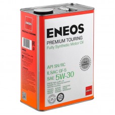 ENEOS  5w30  Premium Touring SN синтетика 4л (мотор. масло)