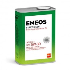 ENEOS  5w30 Diesel CG-4 полусинтетика 1л (мотор. масло)