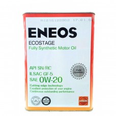 ENEOS  0w20  Ecostage SN синтетика 1л (мотор. масло)