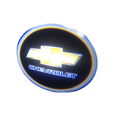 Подсветка для дверей с логотипом Chevrolet