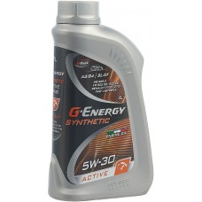 G-ENERGY  Synthetic Active  5w30 A3/B4 синтетика 1л (масло мотор)