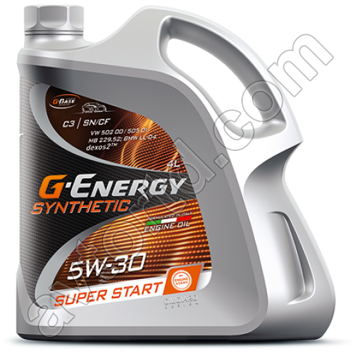 -ENERY Synthetic Super Start 5w30 SN,C3 синтетика 4л (масло мотор)