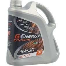 G-ENERGY  Synthetic Active  5w30 A3/B4 синтетика 4л (масло мотор)