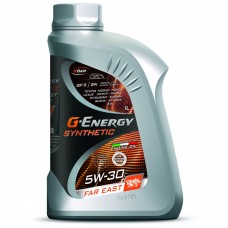 G-ENERGY  Synthetic Far East 5w30 SN/GF-5 синтетика 1л (масло мотор)