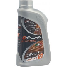 G-ENERGY  Synthetic LL 10w40 SN синтетика 1л (масло мотор)
