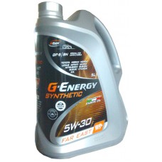 G-ENERGY  Synthetic Far East 5w30 SN/GF-5 синтетика 5л (масло мотор)