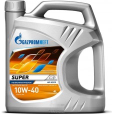 Gazpromneft Супер 10w40 SG/CD полусинтетика 4л (мотор.масло)=