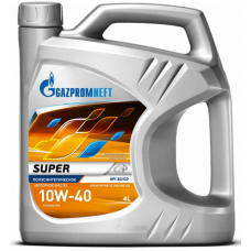 Gazpromneft Супер 10w40 SG/CD полусинтетика 5л (мотор.масло)