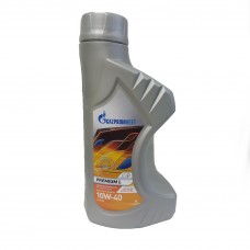 Gazpromneft Premium L 10w40 SL/CF полусинтетика 1л (мотор.масло)