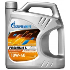 Gazpromneft Premium L 10w40 SL/CF полусинтетика 4л (мотор.масло)