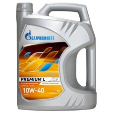 Gazpromneft Premium L 10w40 SL/CF полусинтетика 5л (мотор.масло)