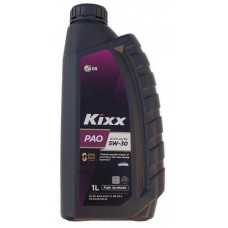 Масло  KIXX   PAO 5w30  SN, A3/B4 синтетика 1л