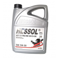 HESSOL ADT EXTRA C3-DX 5w30 синтетика 5л (мотор.масло)