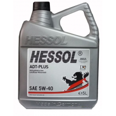HESSOL ADT PLUS 5w40 A3/B4 синтетика 5л (мотор.масло)