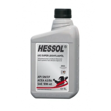 HESSOL 10w40 A3/B4 полусинтетика 1л (мотор.масло)