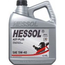 HESSOL ADT PLUS 5w40 A3/B4 синтетика 4л (мотор.масло)
