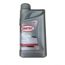 SINTEC Люкс 5000 10w40 SL/CF полусинтетика 1л (мотор.масло)