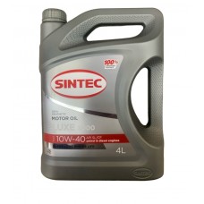 SINTEC Люкс 5000 10w40 SL/CF полусинтетика 4л (мотор.масло)