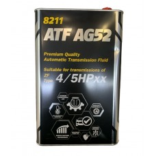 8211 MANNOL ATF AG-52 Ауди,VW допуск TL 521 62 4л (масло трансм)