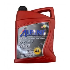 ALPINE  Special F  5w30  A5/B5, SL нс-синтетика 4л (мотор.масло)