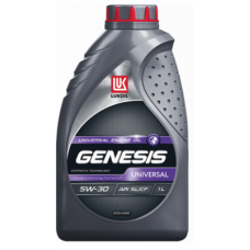 Лукойл Genesis Universal 5w30 SL, A5/B5 синтетика 1л (мотор.масло)