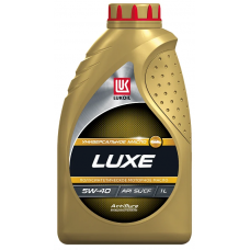 Лукойл Люкс  5w40 SL/CF полусинтетика  1л (мотор.масло)