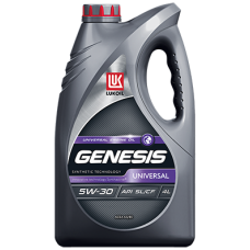 Лукойл Genesis Universal 5w30 SL, A5/B5 синтетика 4л (мотор.масло)=