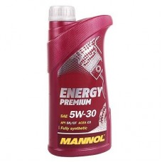 7908 MANNOL Energy Premium  5w30 SN,C2/C3 синтетика  1л (мотор.масло)