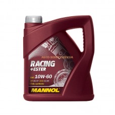 7902 MANNOL Racing+Ester 10w60 SN,A3/B4 синтетика 4л. (мотор. масло)