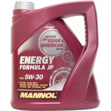 7914 MANNOL Energy Formula JP 5w30 SN,GF-5 синтетика 4л (мотор.масло)